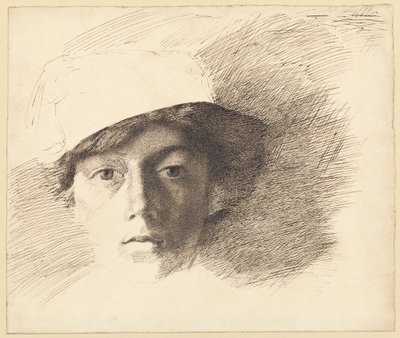 Otoportre by Charles Samuel Keene