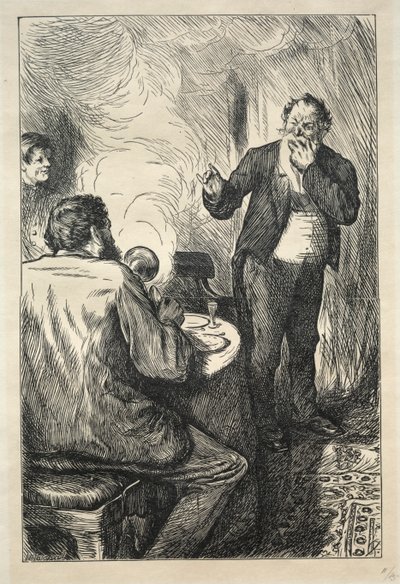 Sigara İçmek Kesinlikle Yasaktır by Charles Samuel Keene