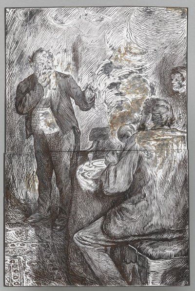 Sigara İçmek Kesinlikle Yasaktır by Charles Samuel Keene