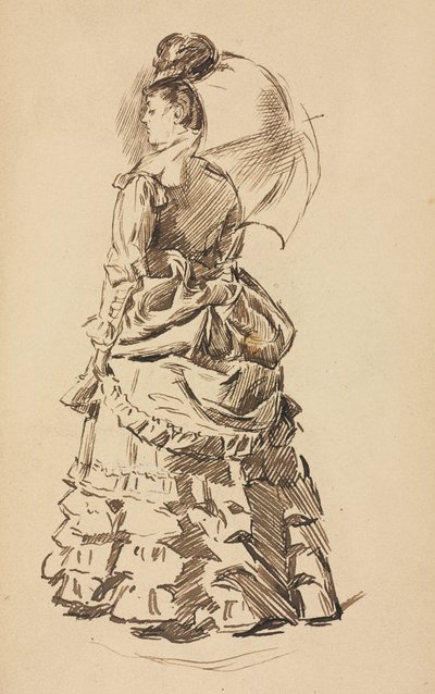 "Zihin ve Madde" Çalışması by Charles Samuel Keene