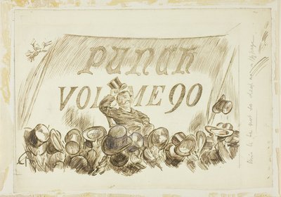 Punch için Çalışma, Cilt 90 by Charles Samuel Keene