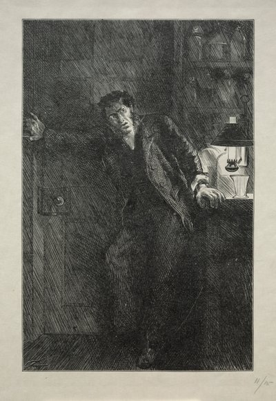 Kürk Astarlı Mont by Charles Samuel Keene