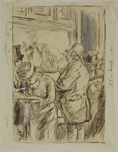 patates hasadı by Charles Samuel Keene