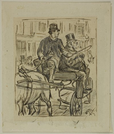 Dublin'in Görülecek Yerleri by Charles Samuel Keene