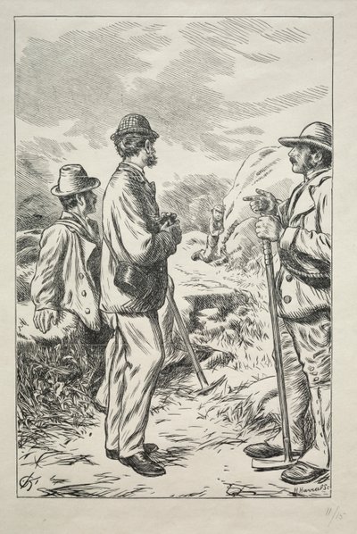 Üç İsim by Charles Samuel Keene