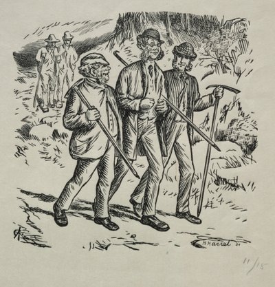 Üç İsim by Charles Samuel Keene