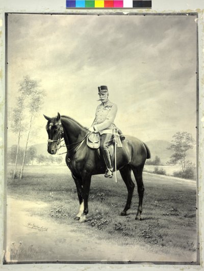 Avusturya Arşidükü Rainer by Charles Scolik