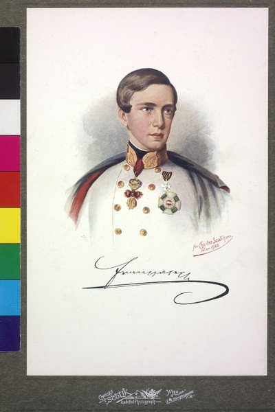 Avusturya İmparatoru I. Franz Joseph by Charles Scolik