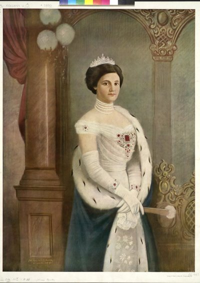 Avusturya İmparatoriçesi Zita by Charles Scolik
