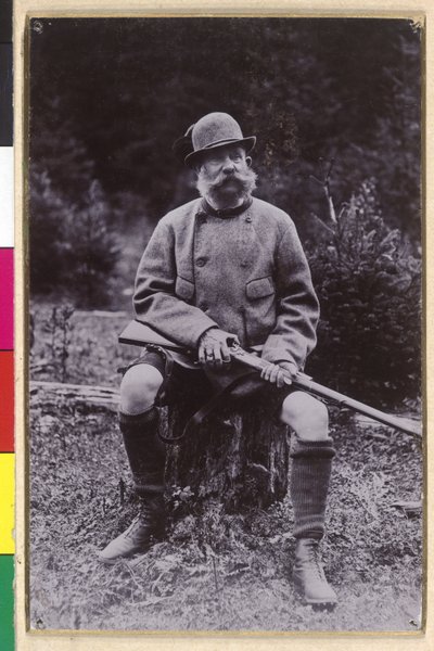 I. Franz Joseph by Charles Scolik