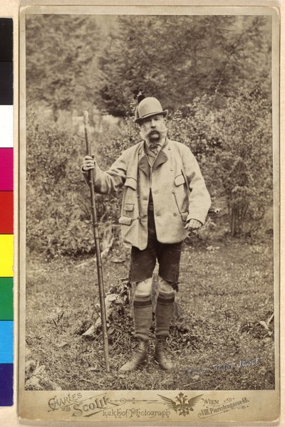 I. Franz Joseph by Charles Scolik