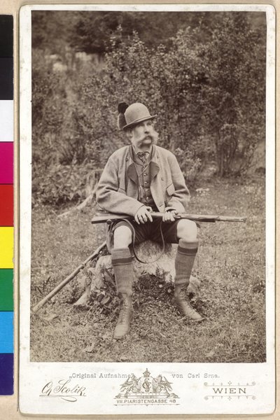 I. Franz Joseph by Charles Scolik