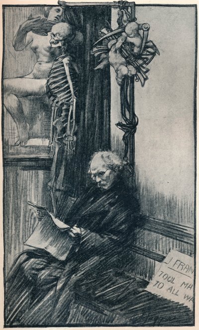 Modelleme Araçları Üreticisi, c20. yüzyıl 1914-1915 by Charles Sergeant Jagger