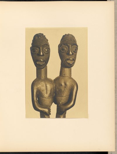 [Afrika Ahşap Heykel] by Charles Sheeler