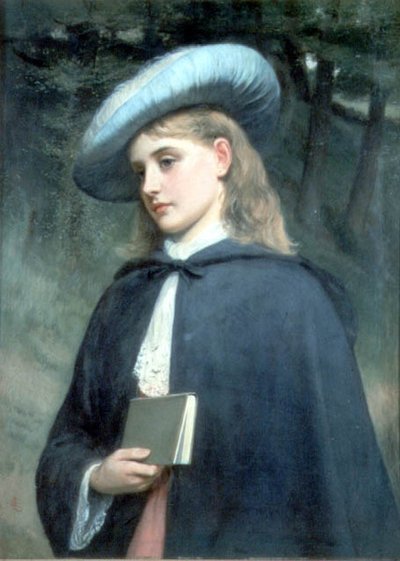 kitap tutan kız by Charles Sillem Lidderdale