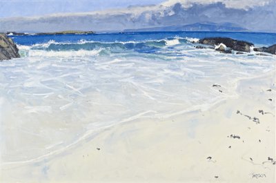 Fırtınadan Sonra, Iona, 2010 (tuval üzerine yağlıboya) by Charles Simpson