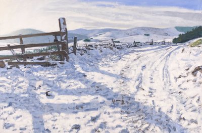 Ocak İzi, 2017 (tuval üzerine yağlıboya) by Charles Simpson