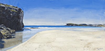 Oldshoremore, 2010 (tuval üzerine yağlıboya) by Charles Simpson