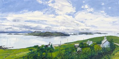 Yaz Adaları, 2011 (tuval üzerine yağlıboya) by Charles Simpson