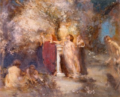 Romantik by Charles Sims