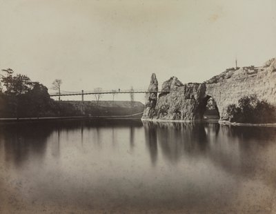 Buttes Chaumont, Paris, c. 1860