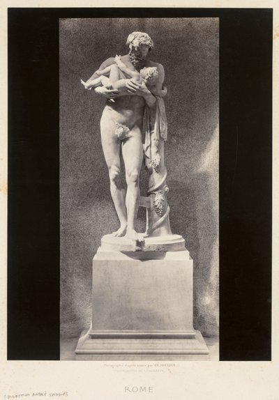 Silenus Çocuğu Tutan Dionysos, Louvre Müzesi, Paris, c. 1860