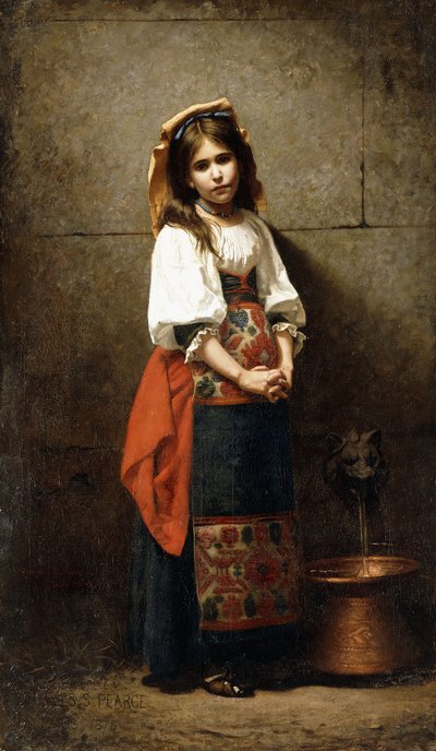 İtalyan by Charles Sprague Pearce