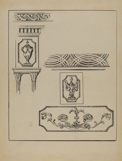 Panel Detayları by Charles Squires