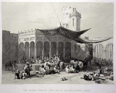 Panjab: Kraliyet Durbar, Lahore