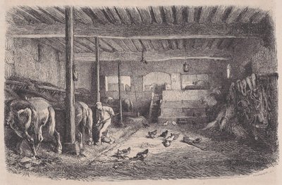 Bir Ahır, Magasin Pittoresque