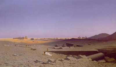 Palmira Harabeleri, 1839 by Charles Theodore Frere