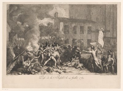 Beststorming van de Bastille, 14 Temmuz 1789 Bastille