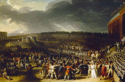 Federasyon Festivali, 14 Temmuz 1790, 1792