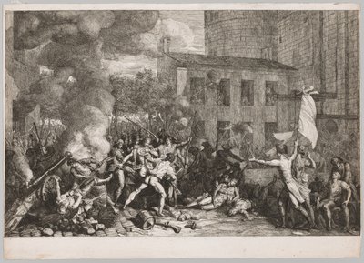 Bastille Baskını, 14 Temmuz 1789, 1790. by Charles Thevenin