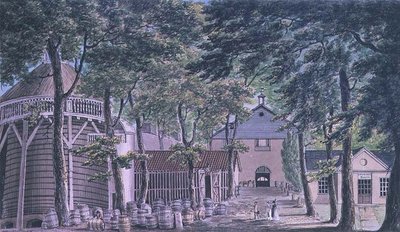 Messrs Beaufoy, Sirke Damıtımevi, eski adıyla Cupor Gardens by Charles Tomkins