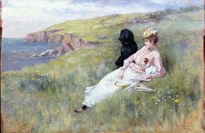 Deniz Düşleri, 1888 (panel) by Charles Trevor Garland
