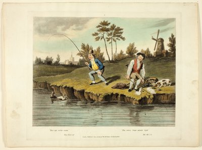 Balık Tutmanın Lezzetleri by Charles Turner