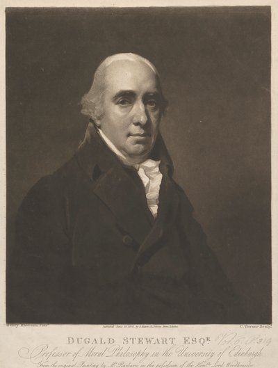 Dugald Stewart Esk. by Charles Turner