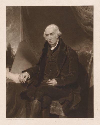 James Watt, 1815. by Charles Turner