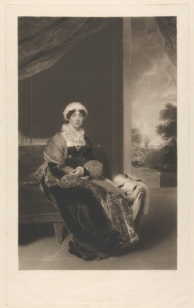 Bayan Wigram by Charles Turner