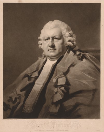 Lord Newton, 1814. by Charles Turner