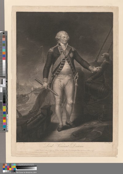 Lord Vikont Duncan by Charles Turner