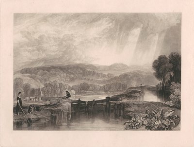 Rivers of England'dan daha fazla Park by Charles Turner