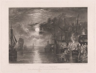 Kalkanlar, Tyne Nehri üzerinde by Charles Turner