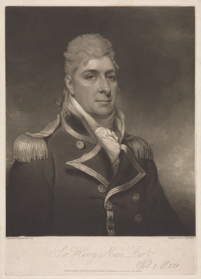 Sir Harry Burrard-Neale, 2. Baronet by Charles Turner