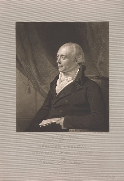 Çok Sayın Spencer Perceval by Charles Turner