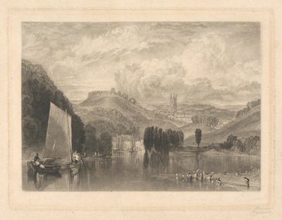 Totnes, Dart'ta by Charles Turner