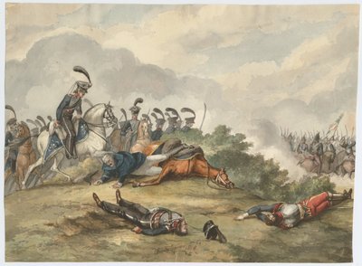 Mareşal Blücher 16 Haziran 1815, 1818