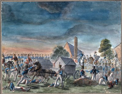 Wellington Dükü ve Prens Bluecher
