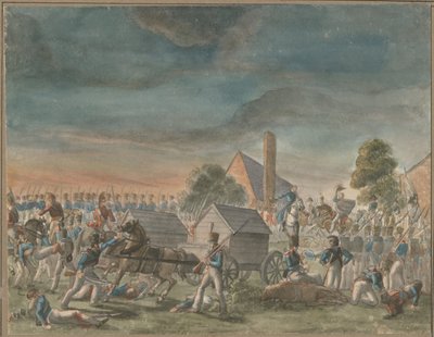 Wellington Dükü ve Prens Blücher